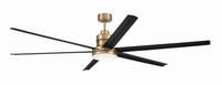 Craftmade - MND72SBFB6 - 72" Ceiling Fan - Mondo 72 - Satin Brass