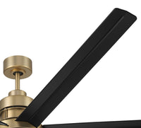 Craftmade - MND72SBFB6 - 72" Ceiling Fan - Mondo 72 - Satin Brass