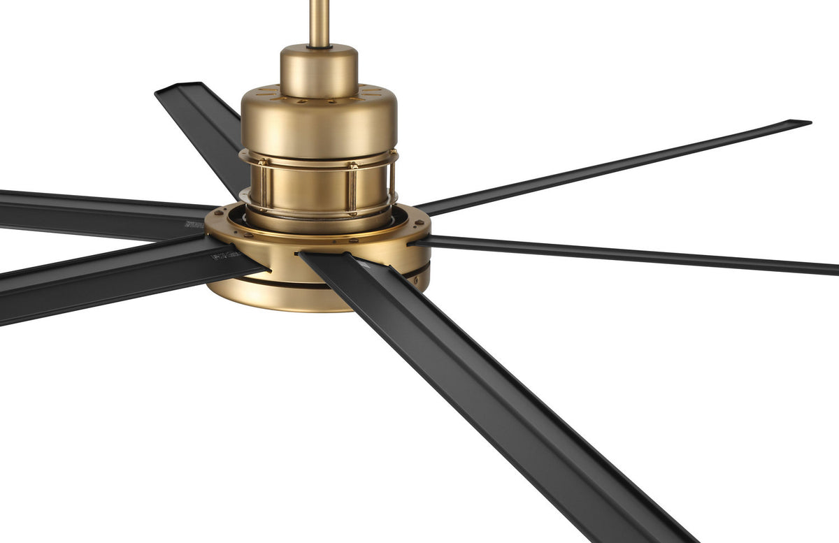 Craftmade - MND72SBFB6 - 72" Ceiling Fan - Mondo 72 - Satin Brass