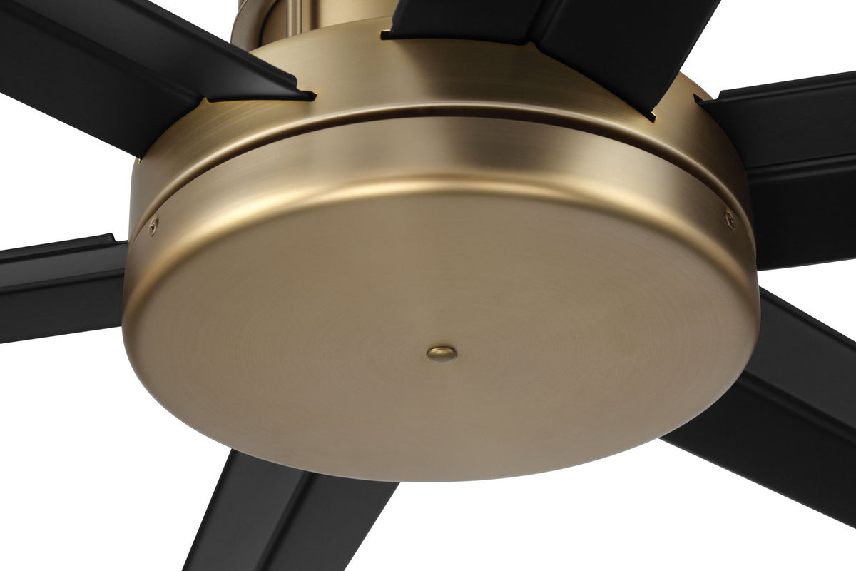 Craftmade - MND72SBFB6 - 72" Ceiling Fan - Mondo 72 - Satin Brass