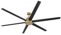Craftmade - MND72SBFB6 - 72" Ceiling Fan - Mondo 72 - Satin Brass