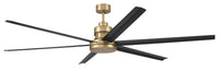 Craftmade - MND72SBFB6 - 72" Ceiling Fan - Mondo 72 - Satin Brass
