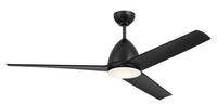 Craftmade - NTO54FB3 - 54" Ceiling Fan - Nitro - Flat Black