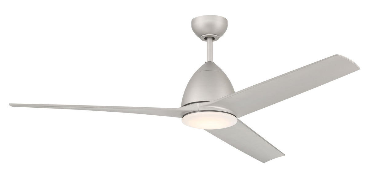 Craftmade - NTO54PN3 - 54" Ceiling Fan - Nitro - Painted Nickel