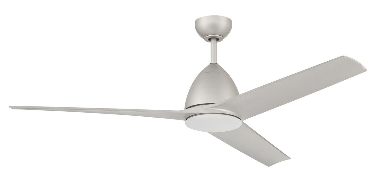 Craftmade - NTO54PN3 - 54" Ceiling Fan - Nitro - Painted Nickel