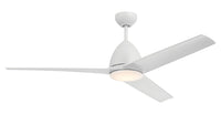 Craftmade - NTO54W3 - 54" Ceiling Fan - Nitro - White