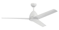 Craftmade - NTO54W3 - 54" Ceiling Fan - Nitro - White