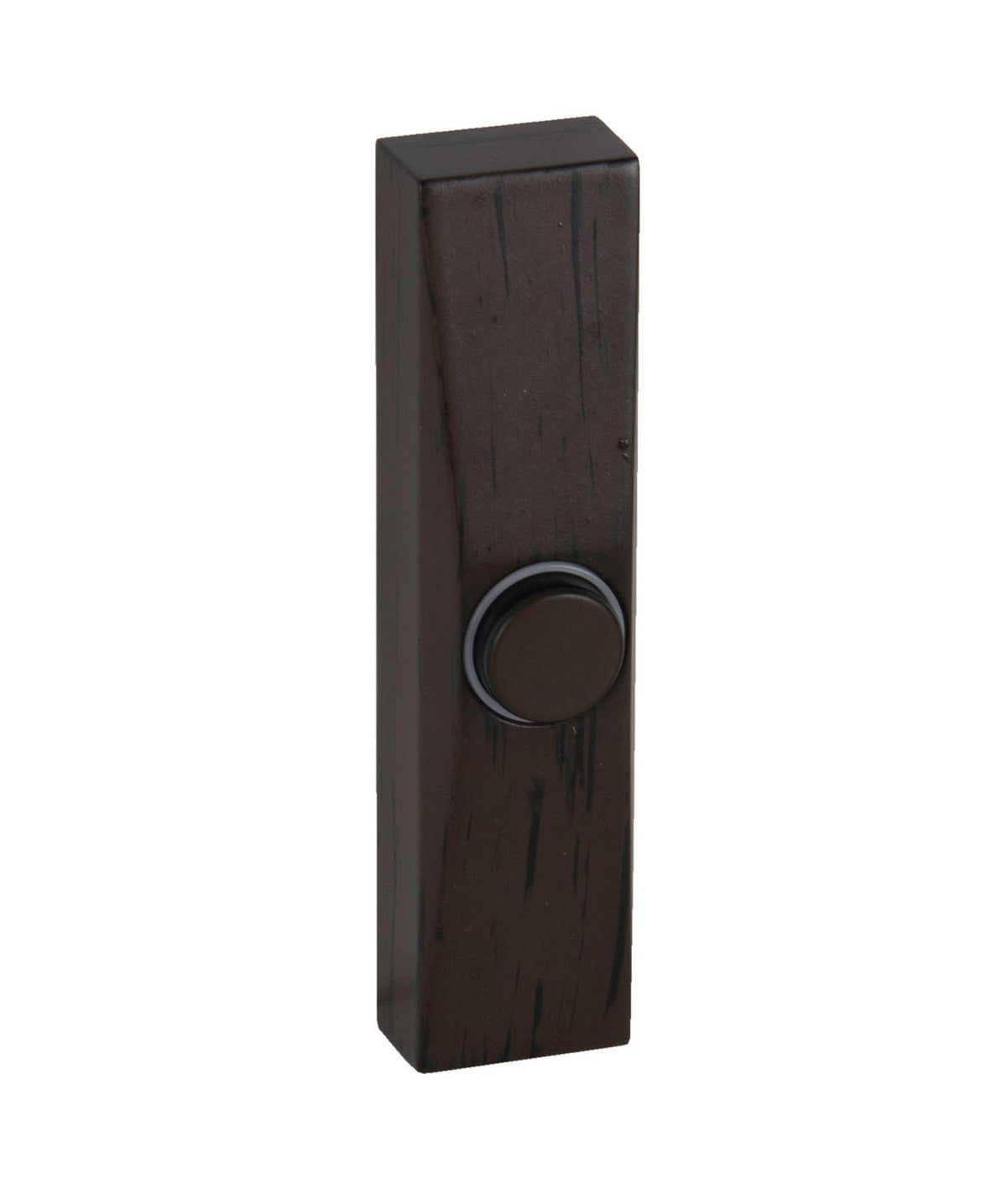 Craftmade Surface Mount Push Button from the Push Button collection in Aged Iron finish