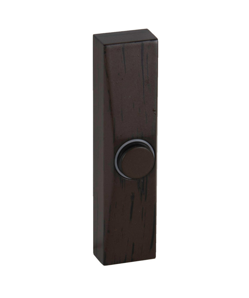 Craftmade Surface Mount Push Button from the Push Button collection in Aged Iron finish