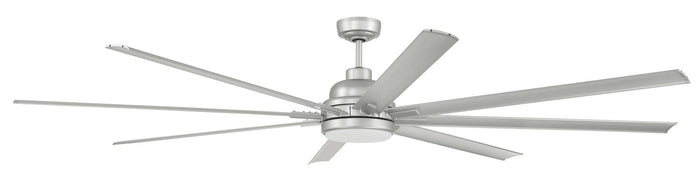 Craftmade 84"Ceiling Fan from the Rush 84" collection in Painted Nickel finish