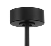Craftmade - TYL24FB3-NWF - 20" Ceiling Fan - Taylor 18" Fandelier Indoor/Outdoor no Wifi - Flat Black