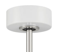 Craftmade - TYL24WPLN3-NWF - 20" Ceiling Fan - Taylor 18" Fandelier no Wifi - White/Polished Nickel