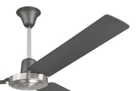 Craftmade - UT56TBNK3MR - 56" Ceiling Fan - Utility - Titanium/Brushed Polished Nickel