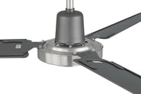 Craftmade - UT56TBNK3MR - 56" Ceiling Fan - Utility - Titanium/Brushed Polished Nickel
