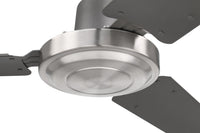 Craftmade - UT56TBNK3MR - 56" Ceiling Fan - Utility - Titanium/Brushed Polished Nickel