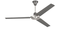 Craftmade - UT56TBNK3MR - 56" Ceiling Fan - Utility - Titanium/Brushed Polished Nickel