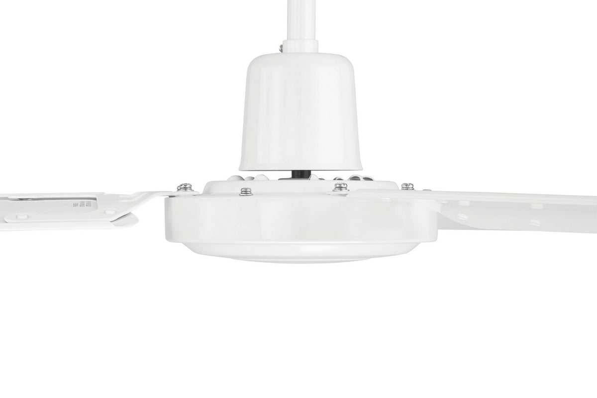 Craftmade - UT56WW3MR - 56" Ceiling Fan - Utility - White