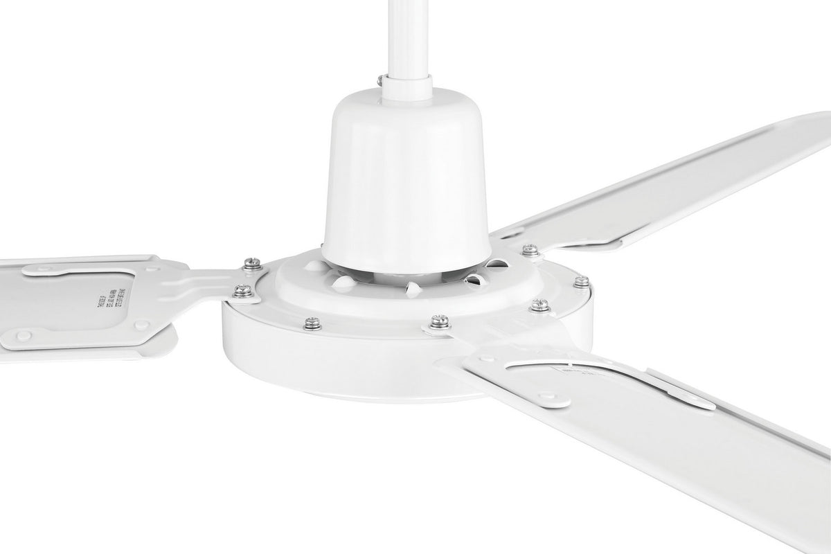 Craftmade - UT56WW3MR - 56" Ceiling Fan - Utility - White