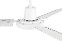 Craftmade - UT56WW3MR - 56" Ceiling Fan - Utility - White
