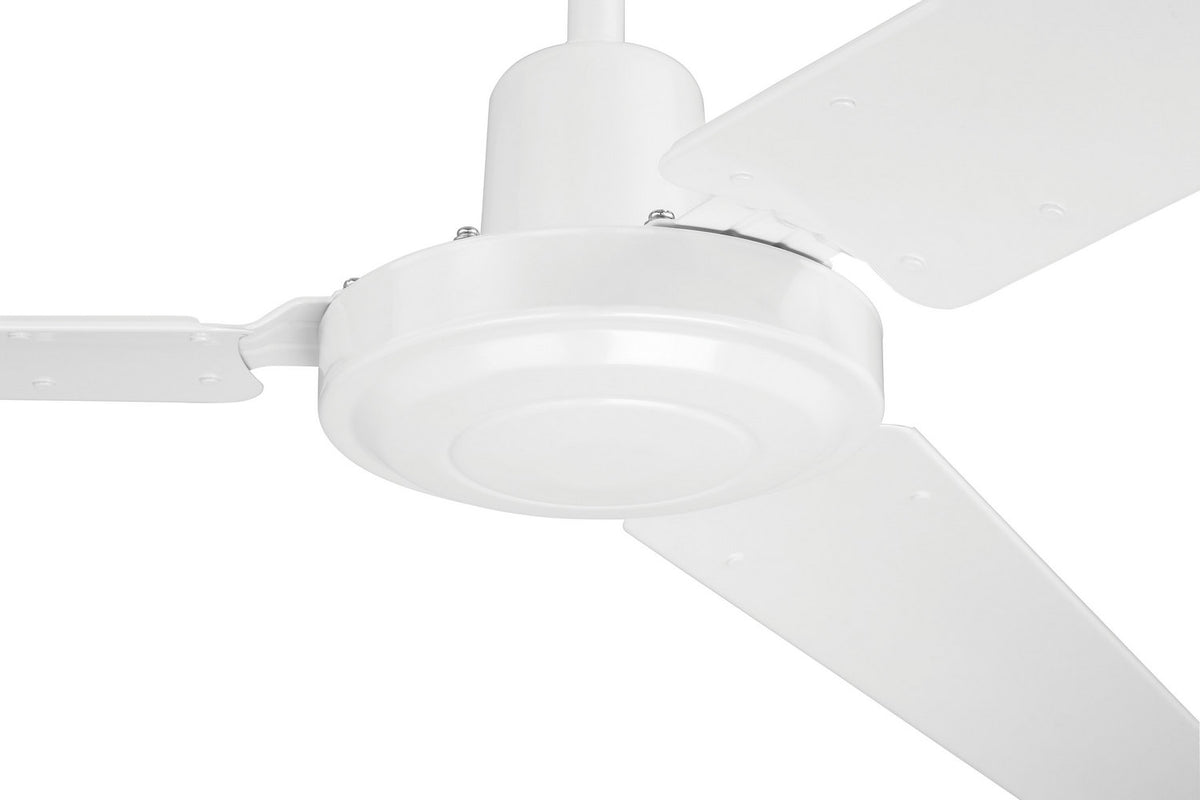 Craftmade - UT56WW3MR - 56" Ceiling Fan - Utility - White