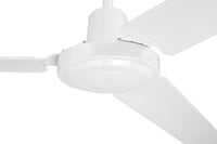 Craftmade - UT56WW3MR - 56" Ceiling Fan - Utility - White
