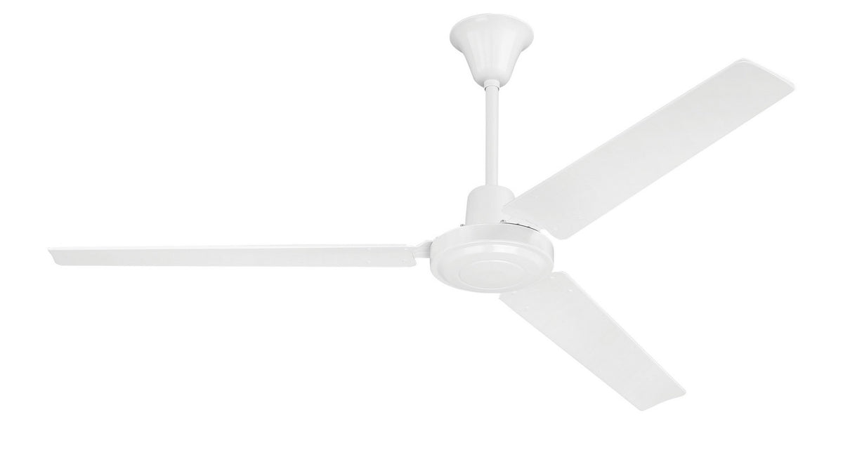 Craftmade - UT56WW3MR - 56" Ceiling Fan - Utility - White
