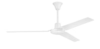 Craftmade - UT56WW3MR - 56" Ceiling Fan - Utility - White