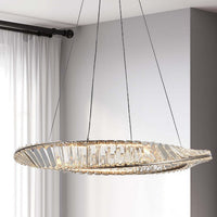 Artcraft - AC6720SN - LED Pendant - Stella - Satin Nickel