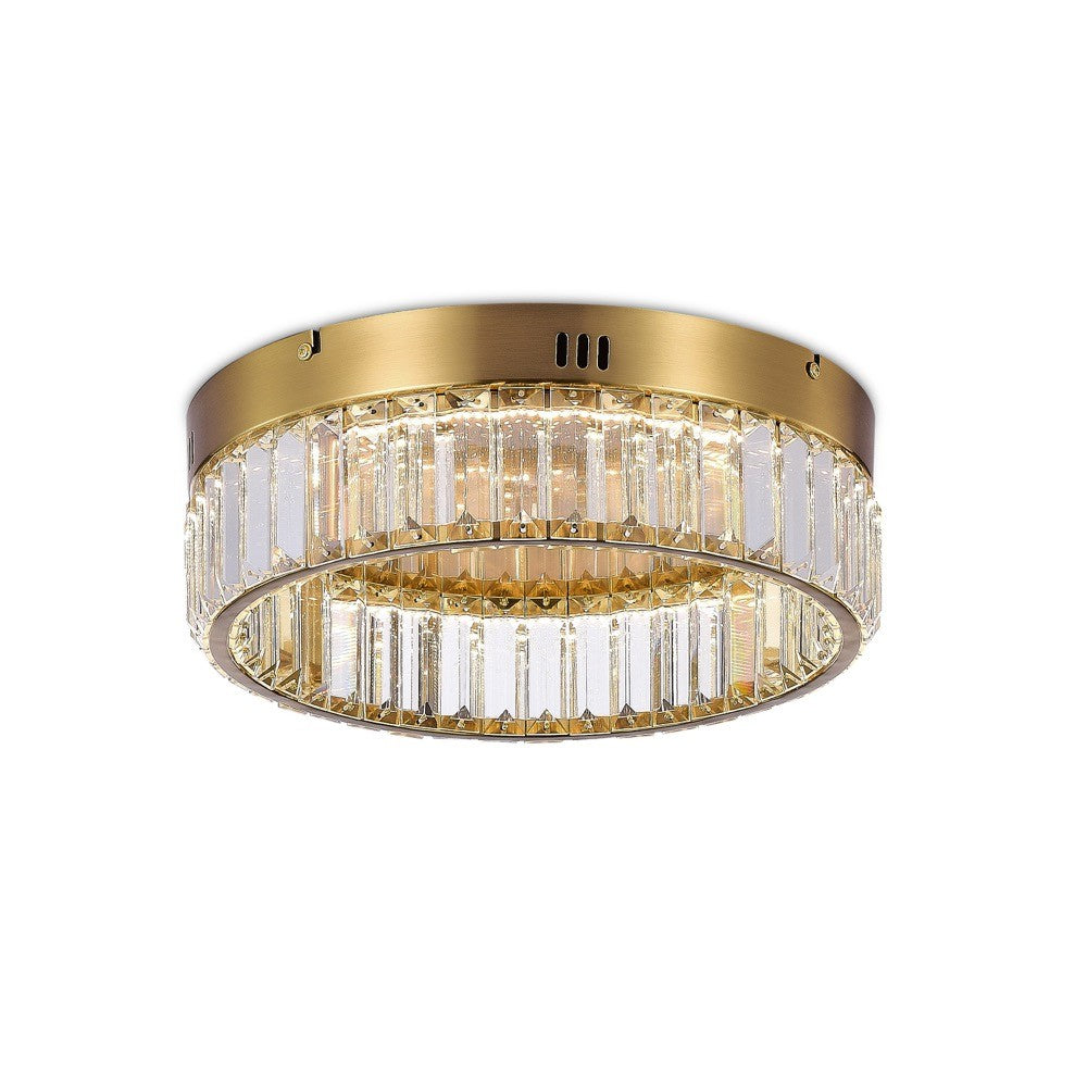 Artcraft - AC6724BB - LED Flush Mount - Stella - Brushed Brass