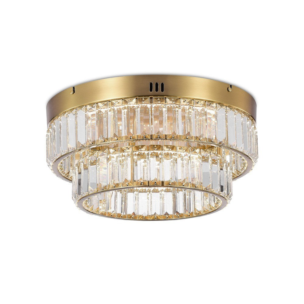 Artcraft - AC6725BB - LED Flush Mount - Stella - Brushed Brass