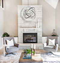 Artcraft - AC6746PN - LED Pendant - Trilogy - Polished Nickel