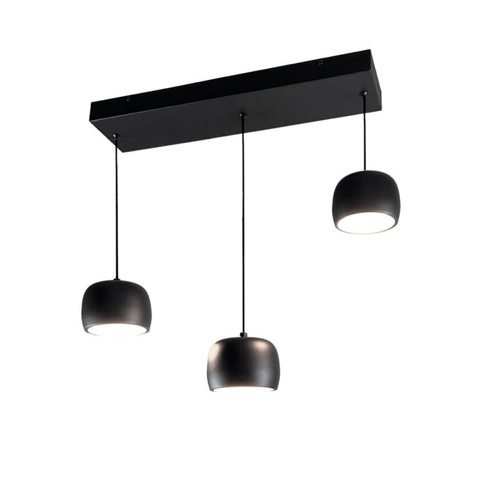 Artcraft LED Pendant from the Onyx collection in Black finish