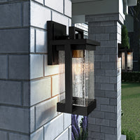 Artcraft - AC8022BK - Outdoor Wall Sconce - Applique murale - Matte Black