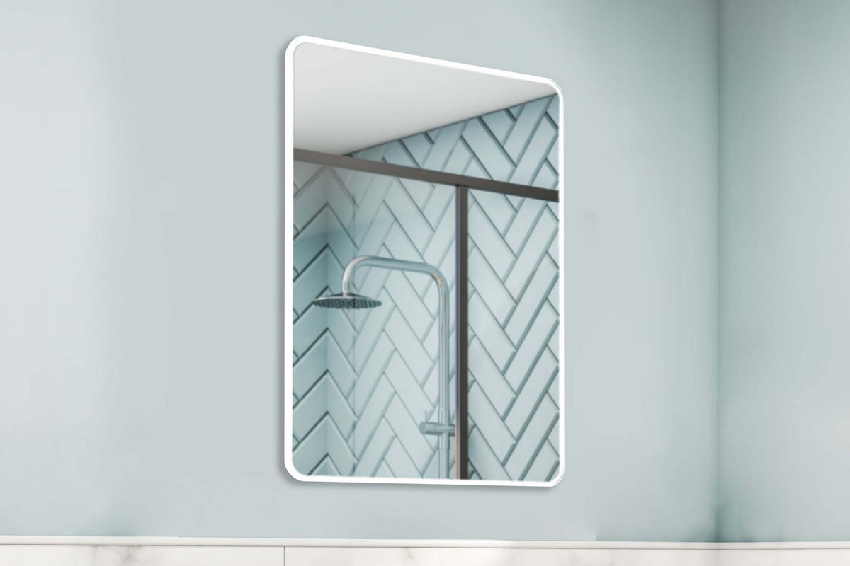 Artcraft - AM331 - LED Mirror - Reflections - Silver