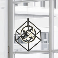 Artcraft - AC1011 - LED Pendant - Tulip - Matte Black