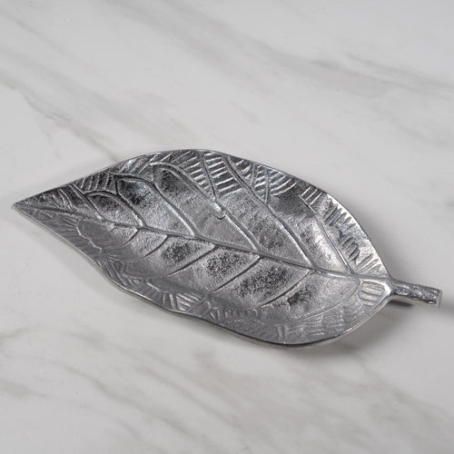 Design Shop Aluminum Leaf Tray