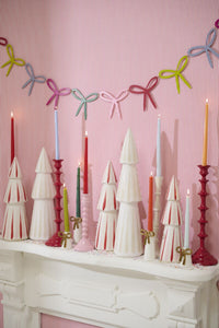 Design Shop Brightly Bow Garland 72"x 5"