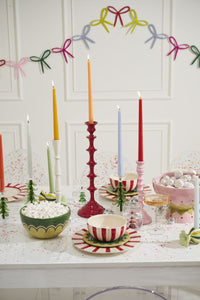 Design Shop Brightly Bow Garland 72"x 5"