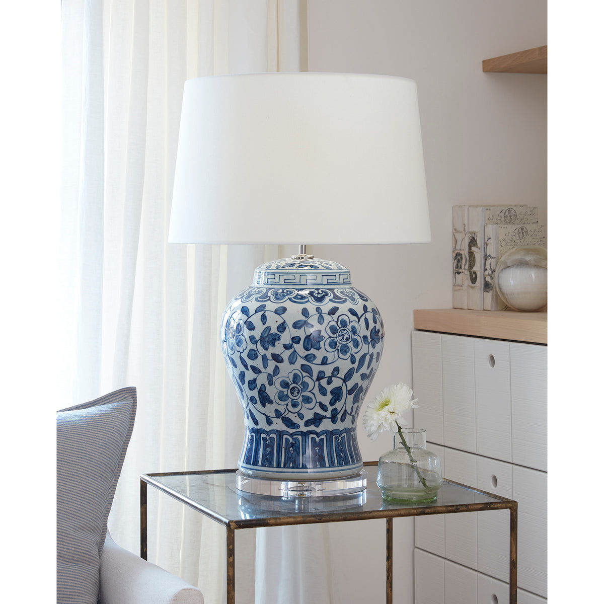 Regina Andrew - 13-1528 - One Light Table Lamp - Royal - Blue