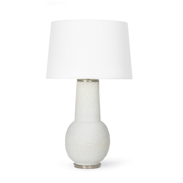 Regina Andrew One Light Table Lamp from the Lizza collection in White finish