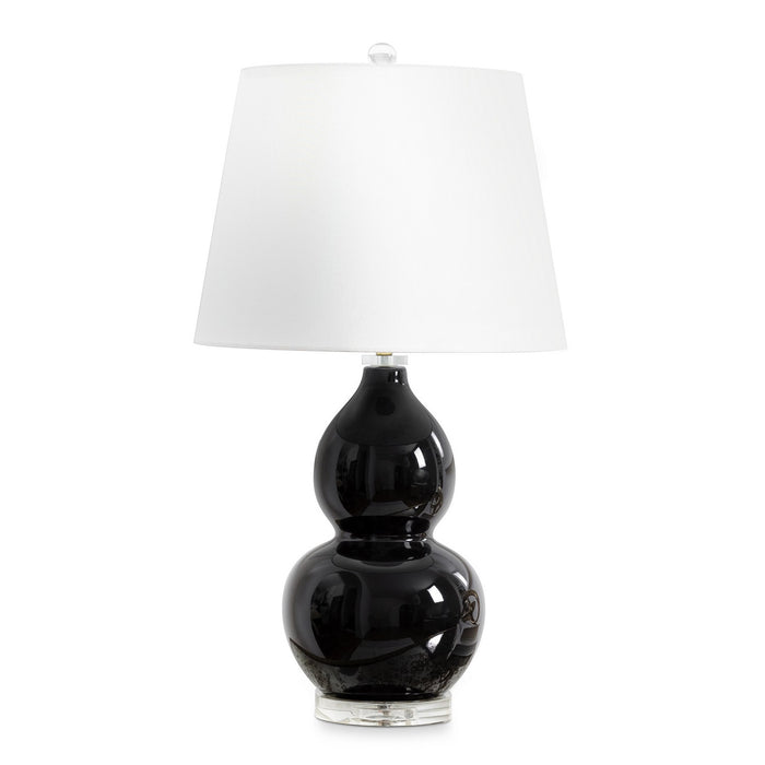 Regina Andrew One Light Table Lamp from the June collection in Black finish