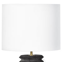 Regina Andrew - 13-1587 - One Light Table Lamp - Noir - Natural Stone