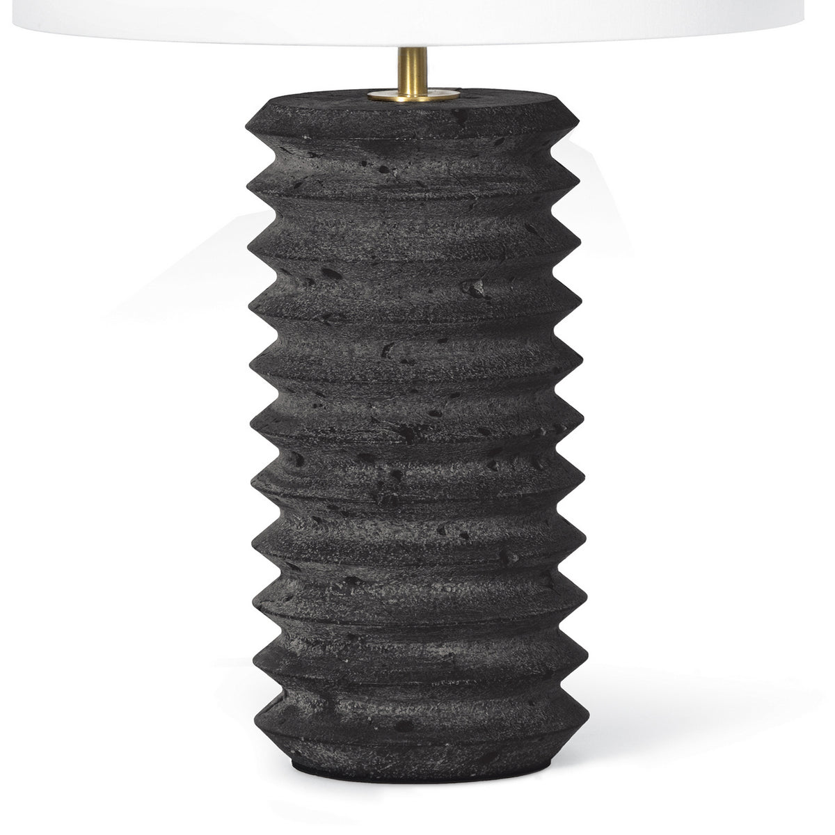 Regina Andrew - 13-1587 - One Light Table Lamp - Noir - Natural Stone