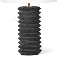 Regina Andrew - 13-1587 - One Light Table Lamp - Noir - Natural Stone
