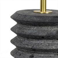 Regina Andrew - 13-1587 - One Light Table Lamp - Noir - Natural Stone