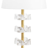 Regina Andrew - 13-1594NB - One Light Table Lamp - Bella - Natural Brass