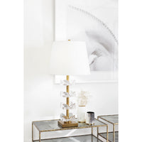 Regina Andrew - 13-1594NB - One Light Table Lamp - Bella - Natural Brass