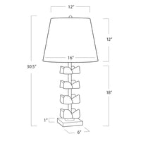 Regina Andrew - 13-1594NB - One Light Table Lamp - Bella - Natural Brass