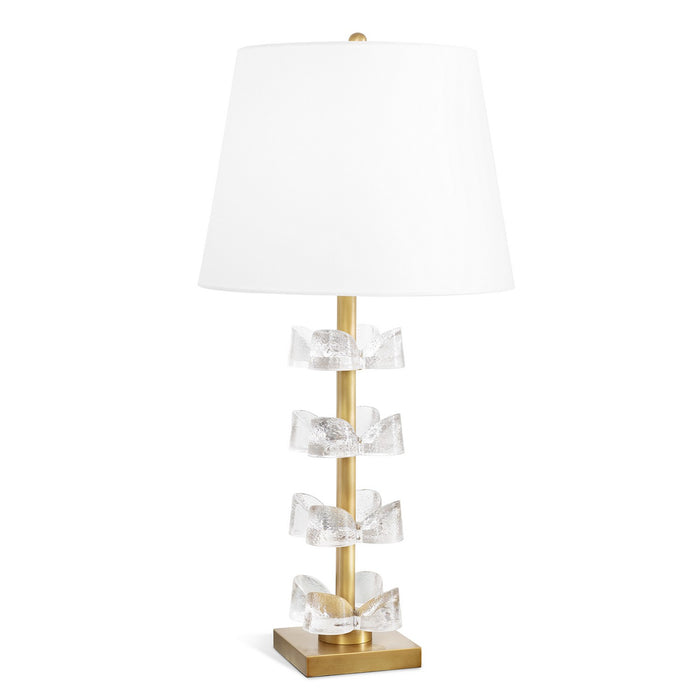 Regina Andrew One Light Table Lamp from the Bella collection in Natural Brass finish
