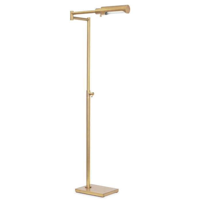 Regina Andrew - 14-1056NB - One Light Floor Lamp - Noble - Natural Brass